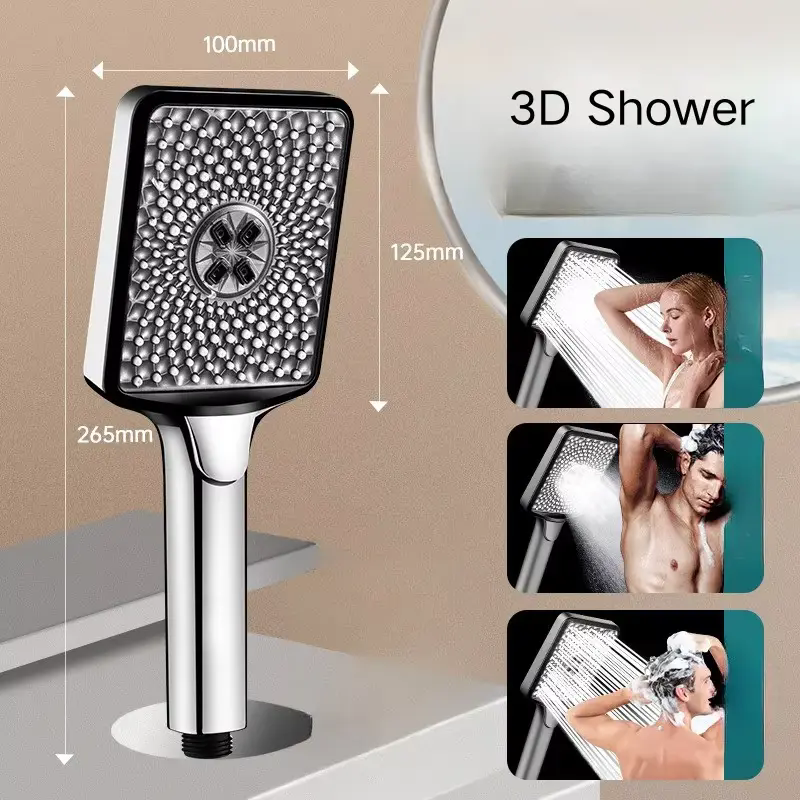 Bagaimana Hand Shower 3D Meningkatkan Pengalaman Kamar Mandi Modern?