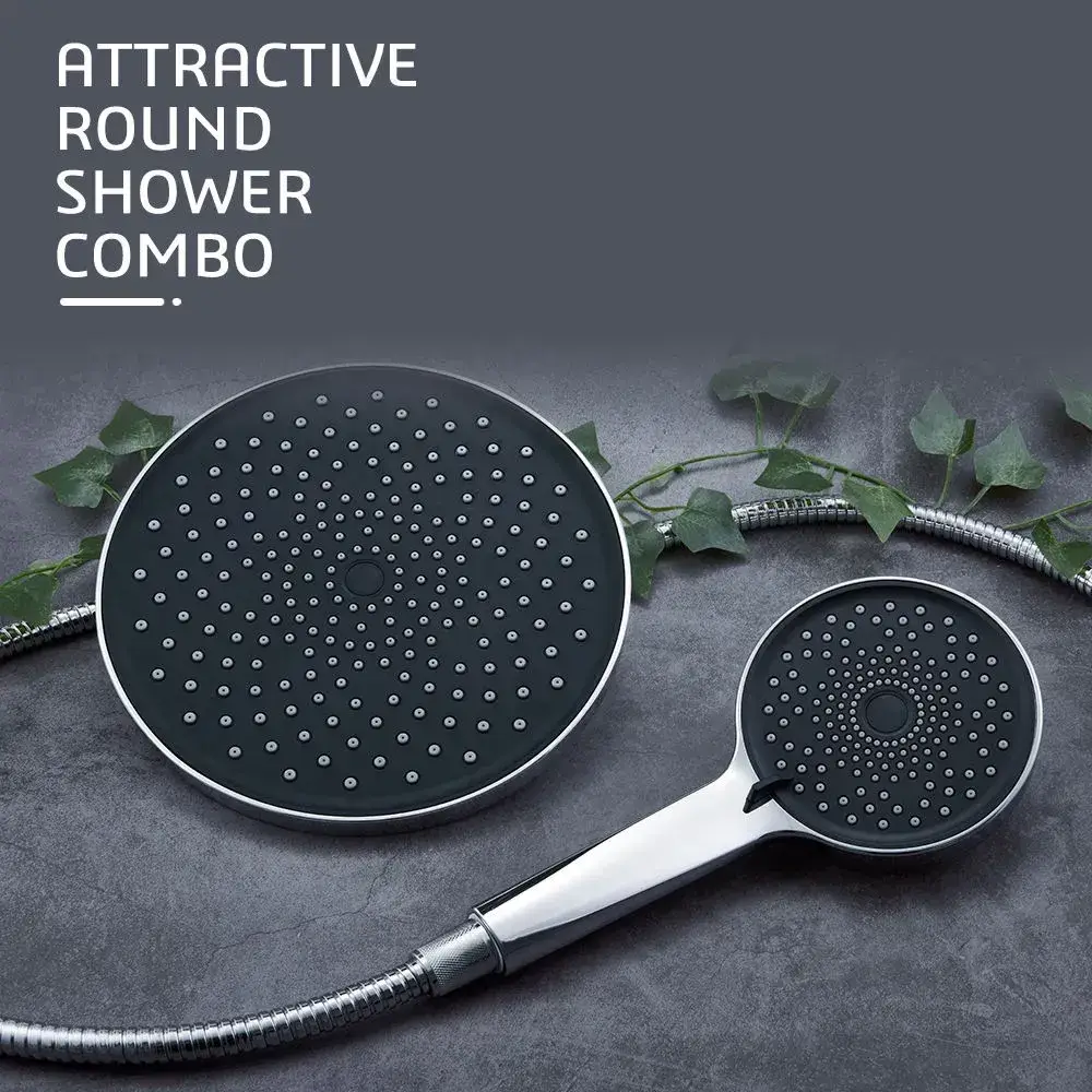Hand Shower ABS Chrome dengan Mode 5 Fungsi