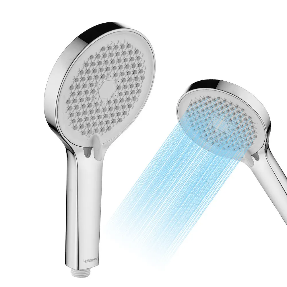 Hand Shower Tekanan Tinggi Aliran Menari dengan 3 Fungsi