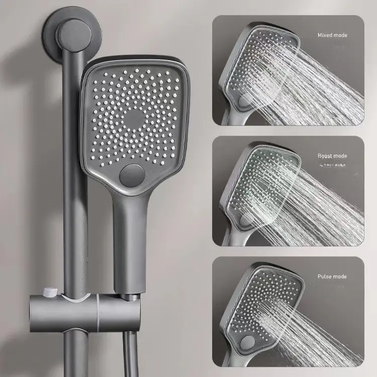Pancuran Tangan Mineral Air Keras Filter Tekanan Tinggi