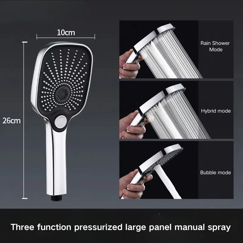 Filter Air Menghilangkan Filter Klorin Kepala Pancuran Genggam